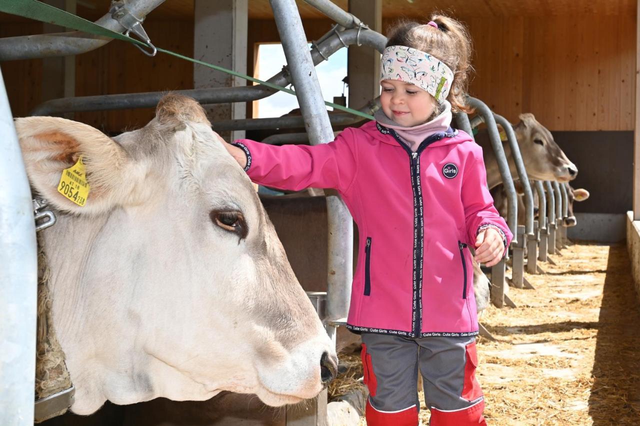 Ferienhof Landerleben Egg Exteriör bild