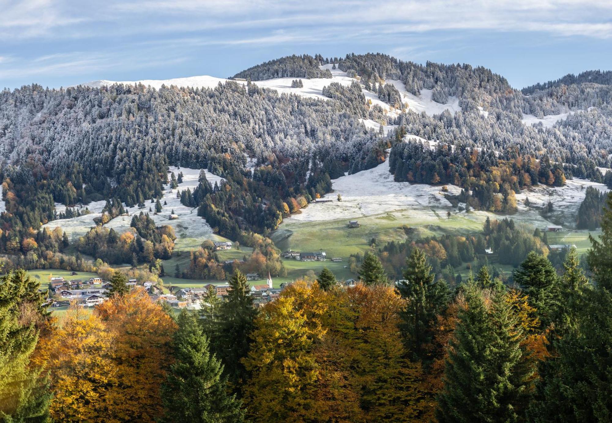 Ferienhof Landerleben Egg Exteriör bild
