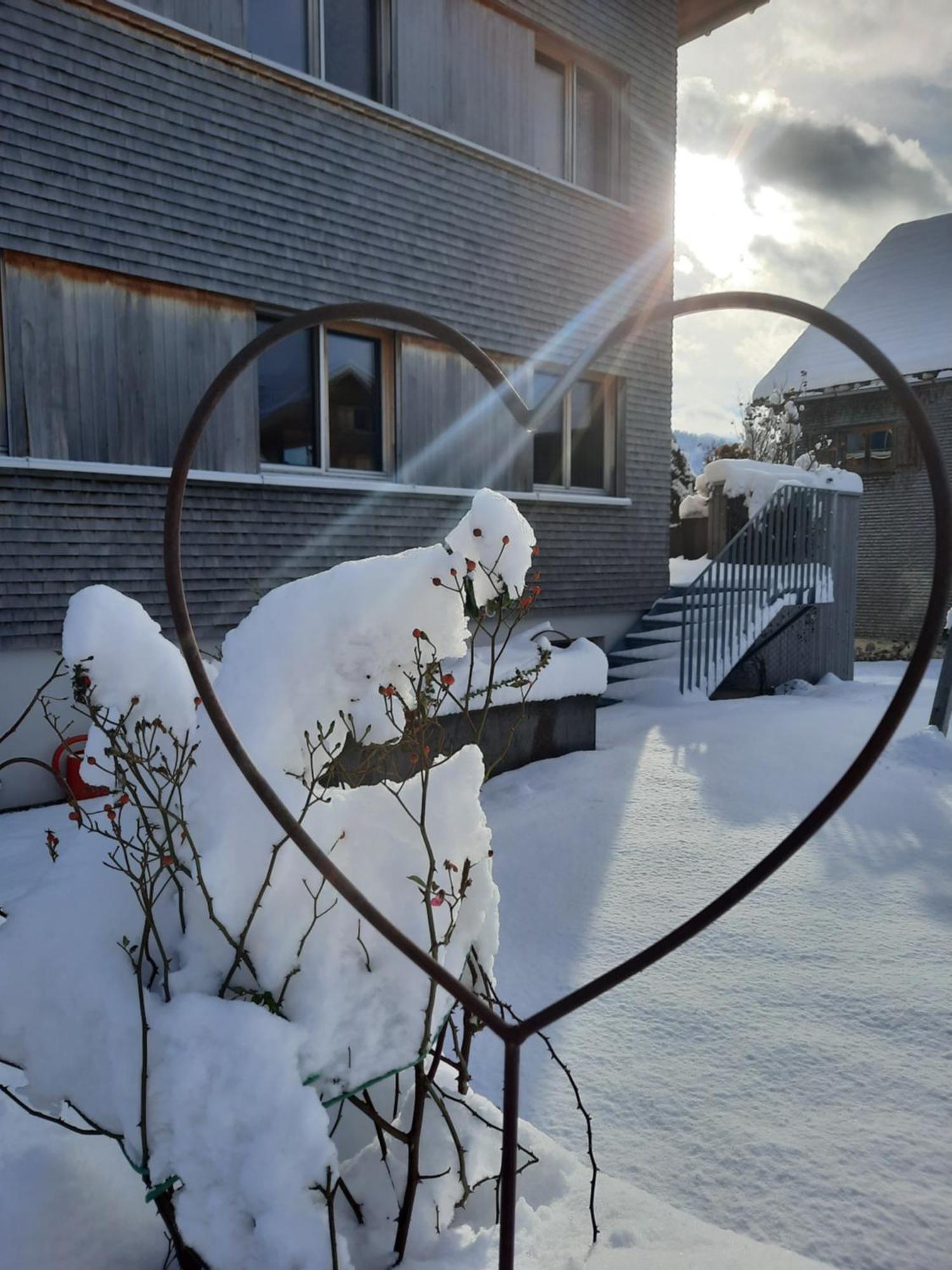 Ferienhof Landerleben Egg Exteriör bild