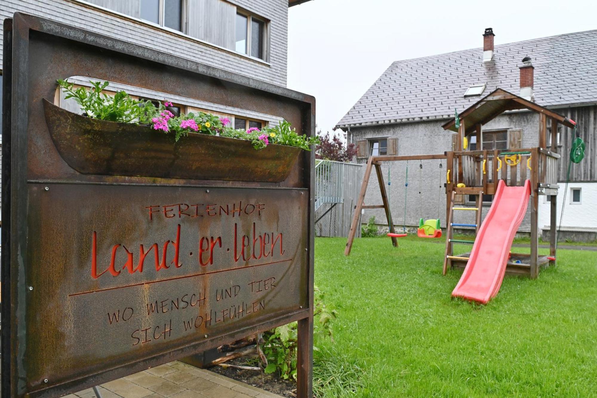 Ferienhof Landerleben Egg Exteriör bild